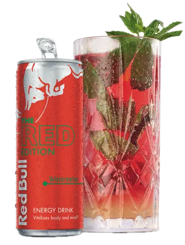 Watermelon Spritz Red Bull