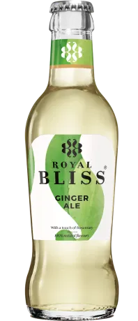 Royal Bliss Ginger Ale