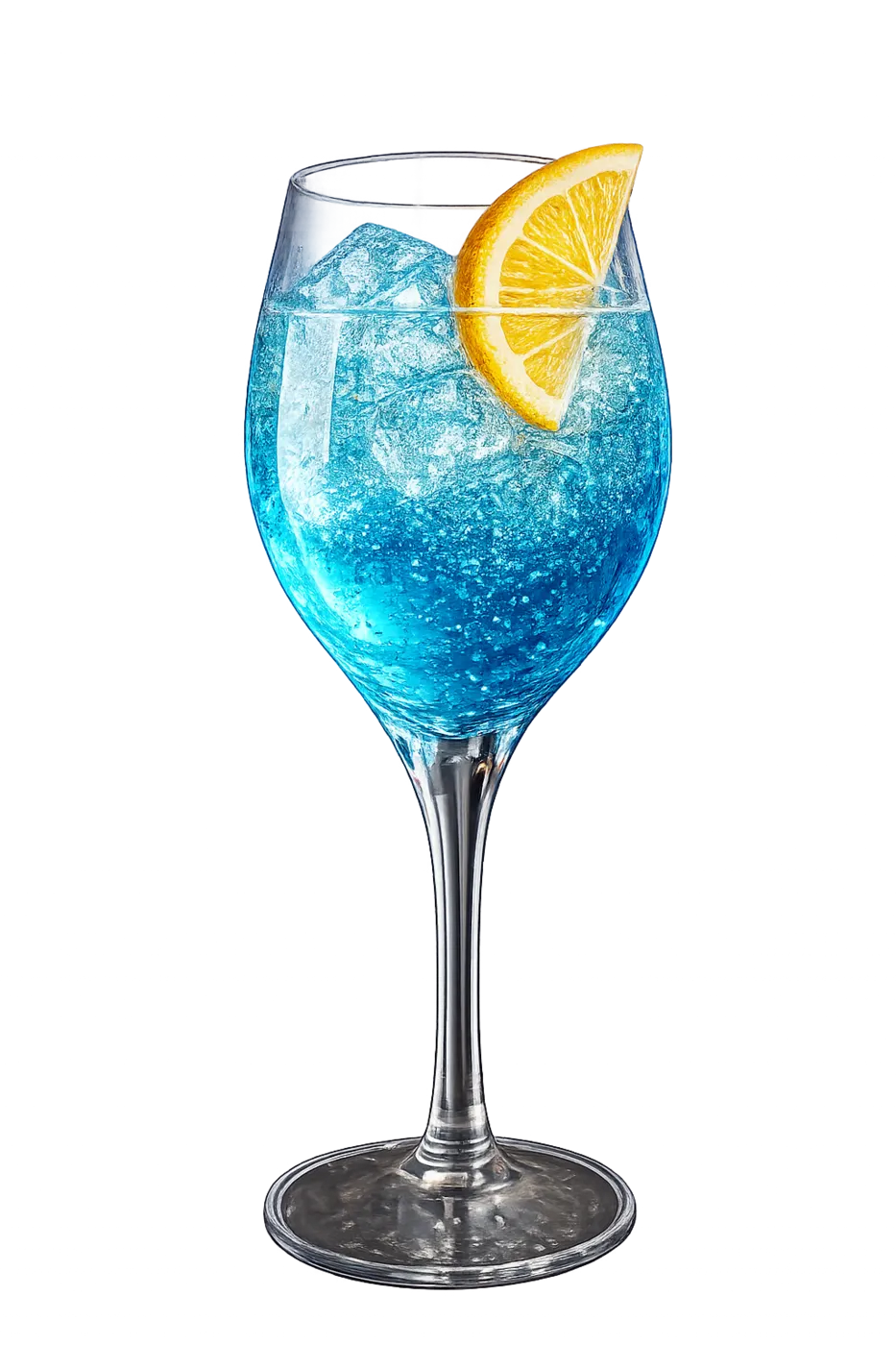 Blue Curaçao Spritz